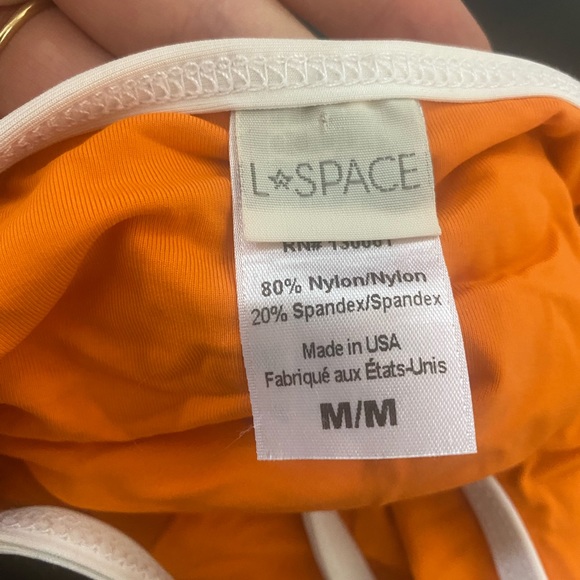 LSpace Orange Bikini - Picture 4 of 7